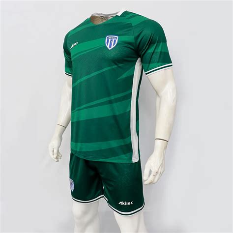 Akilex Custom New Design High Quality Jacquard Fabric Mens Soccer