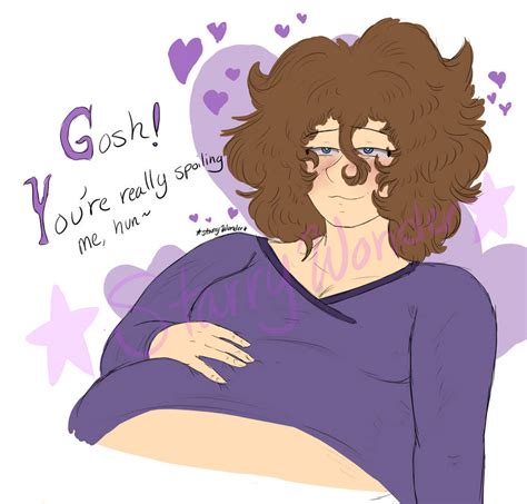 Youre Spoiling Him~ Chubby Michael Afton By Starrywonder355 On Deviantart