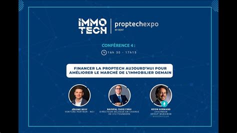 Financer La Proptech Aujourd Hui Pour Am Liorer Le March De L