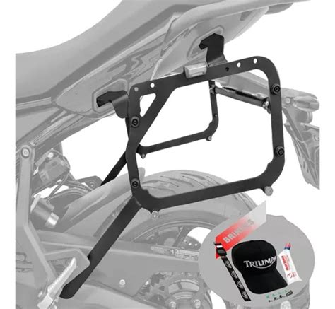 Suporte Lateral Triumph Tiger 660 Sport Para Baú Monokey Parcelamento