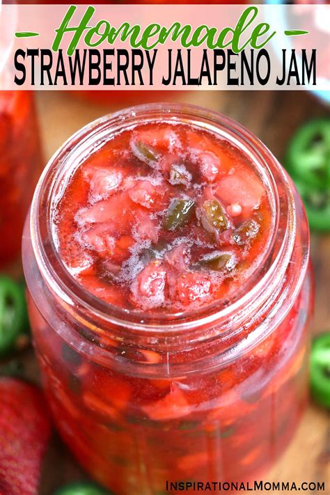 Strawberry Jalapeno Jam Artofit