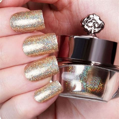 Peru Holographic Powder Nails Holographic Nail Powder Deluxe Nails