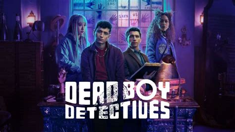 Dead Boy Detectives Der Fall Crystal Palace Review Der Pilotepisode