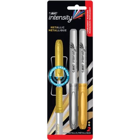 Bic Permanent Marker Intensity Metallic Ct Smiths Food And Drug