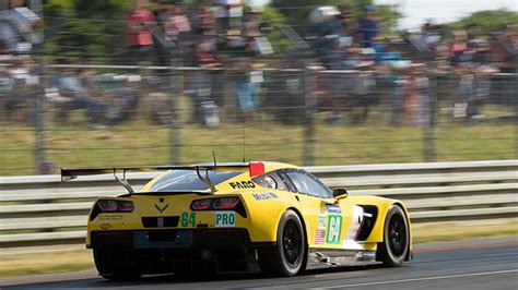 Corvette Racing At Le Mans Satisfied With Qualifying Focus Turns To