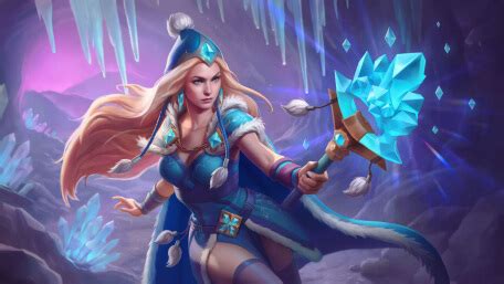 Crystal Maiden Dota 2 Wallpaper Hd