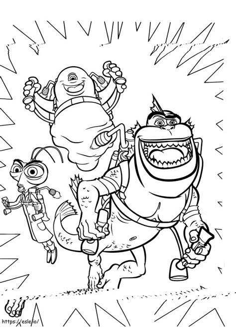 Aliens Coloring Pages Free Printable Coloring Pages For Kids And Adults