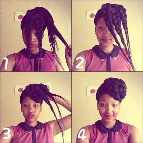 10 Instructions Directing You on How to Style Box Braids