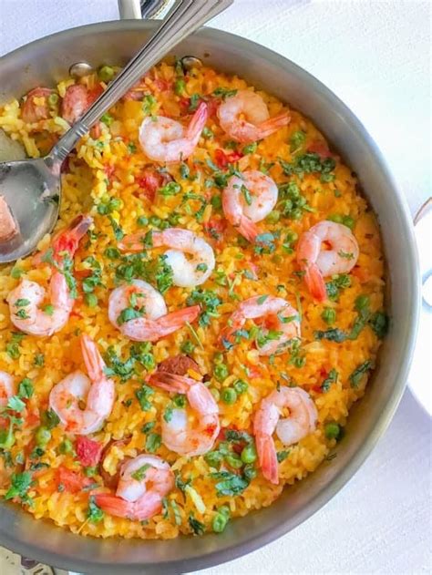 Easy Shrimp And Sausage Paella Recipe Tips For Perfect Paella Paella