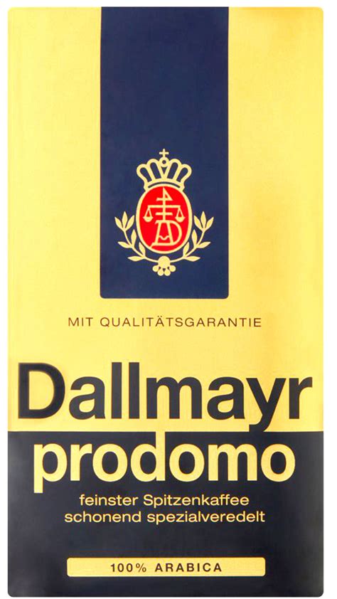 Dallmayr Kawa Mielona Prodomo 500 G Dallmayr Sklep EMPIK