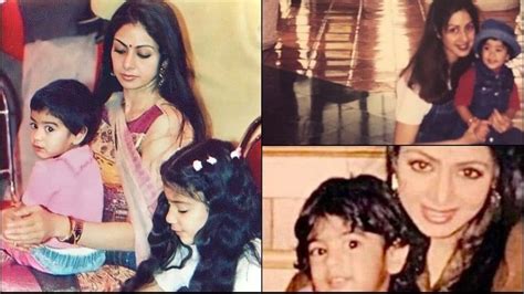 Sridevi Daughter Janhvi Kapoor Khushi Kapoor Remembering Her Late Mother On Her Death