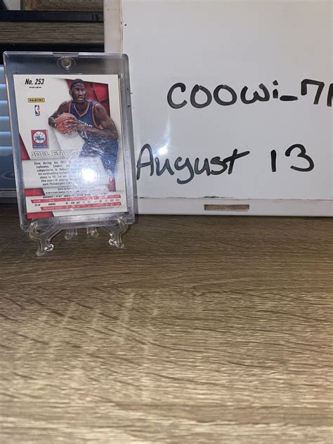 Panini Prizm Red White And Blue Pulsar Prizms Joel