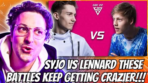 Will Reacts SYJO Vs LENNARD LOOP 1 2 FINALE German Beatbox