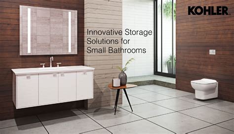 Innovative Storage Solutions For Small Bathrooms Kohler Nepal