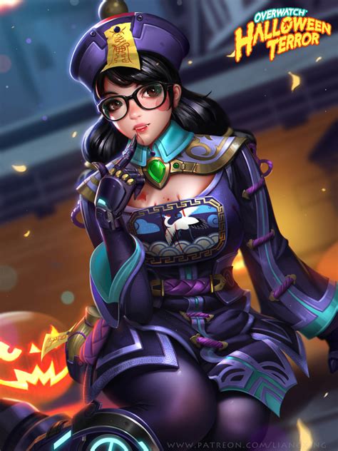 Mei Halloween Terror 2017 By Liang Xing On Deviantart