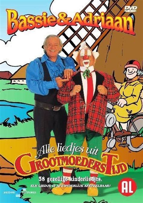 Bassie Adriaan Alle Liedjes Uit Grootmoeders Tijd Dvd Bas Van