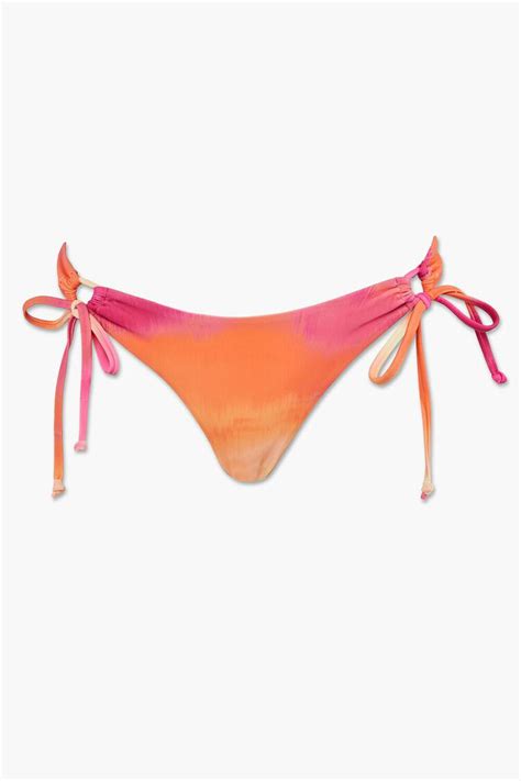 Tie Dye O Ring Bikini Bottoms