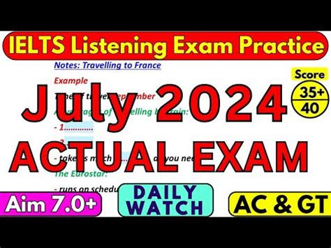 IELTS LISTENING PRACTICE TEST 06 11 20 27 JULY 2024 WITH ANSWER KEY