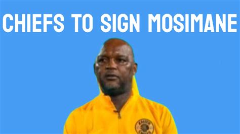 PSL Transfer News Kaizer Chief Set To Sign Coach Pitso Mosimane YouTube