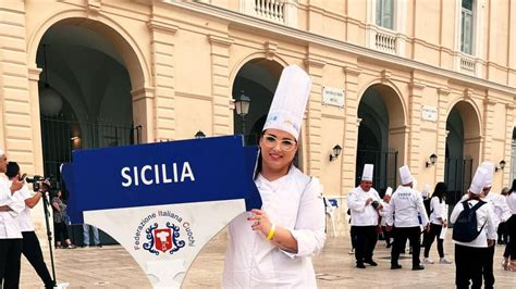 Messina ha la sua Lady Chef Carlotta Andreacchio è la nuova delegata