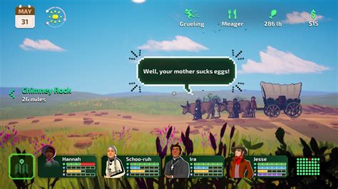 The Oregon Trail Review Jump Dash Roll