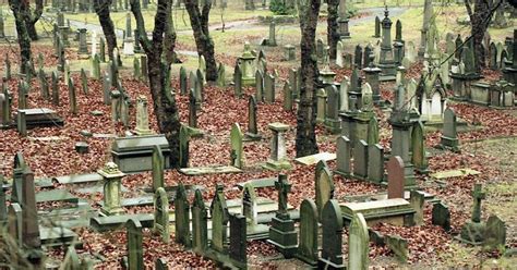 MAP: Famous graves of Key Hill Cemetery in the Jewellery Quarter