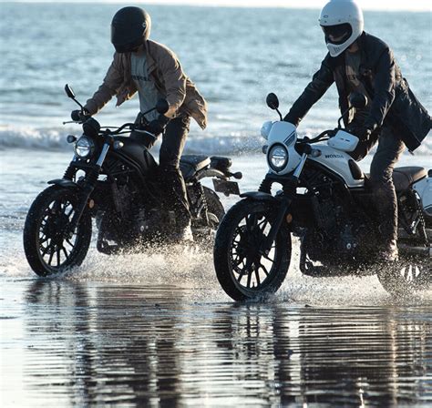 Honda Rilis Adik Dari CL Honda CL Naked Retro MOTOBLAST