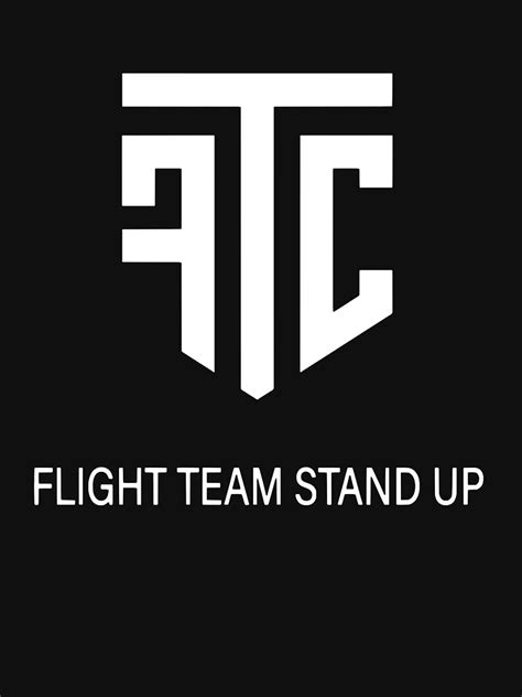 Flightreacts Merch Flight Team Stand Up Ftc Logo Classic T Shirt For