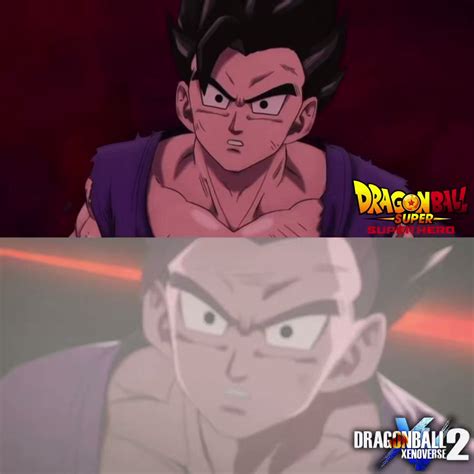 𝑩𝒍𝒗𝒄𝒌 𝑩𝒖𝒍𝒎𝒂𝒂 On Twitter Gohan Beast Reveal In Super Hero Vs Xenoverse