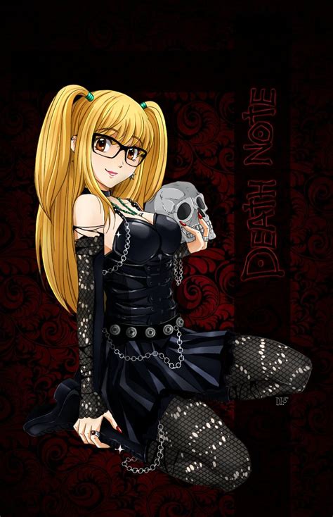 Misa Amane Fan Art misa amane