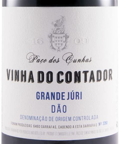 Vinha Do Contador Grande J Ri Tinto