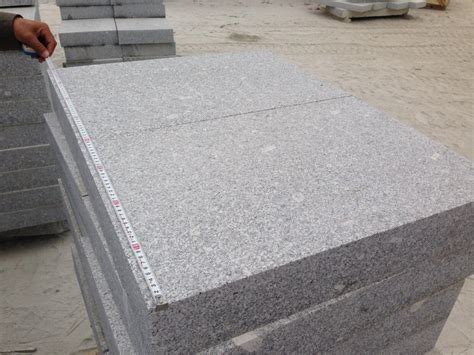 G341 Grey Granite Flamed Tiles