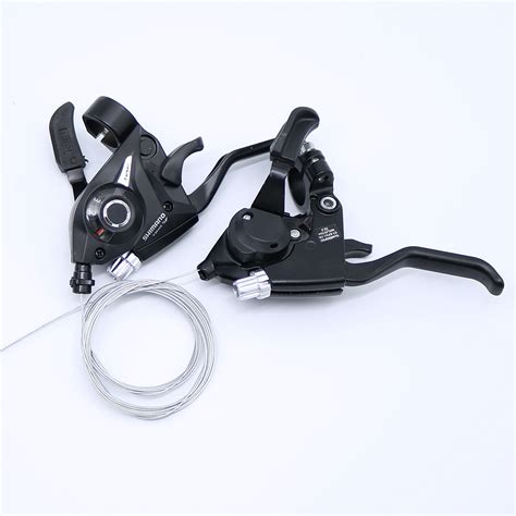 Shimano St Ef Set X Shifter Brake Lever Combo Speed Black V