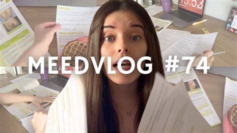 Meedvlog Rotina De Uma Estudante De Medicina Estude Comigo Pra