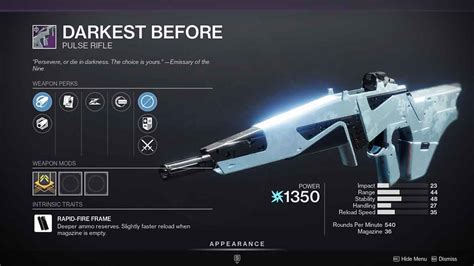 Destiny Top Best Pulse Rifle In Gameriv