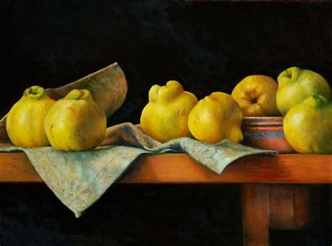 Quinces By Dan Petrov Chiaroscuro Photography Painting Still Life