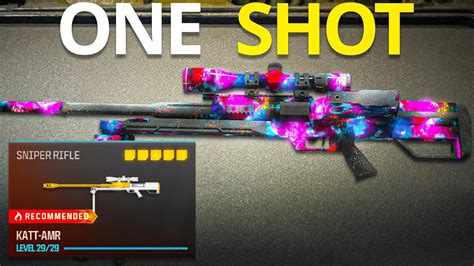 The Katt Amr Is Shot In Warzone Best Katt Amr Class Setup