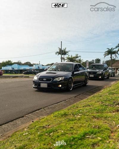 2007 Subaru Liberty GT Spec B 4GEN Manual AWD MY07