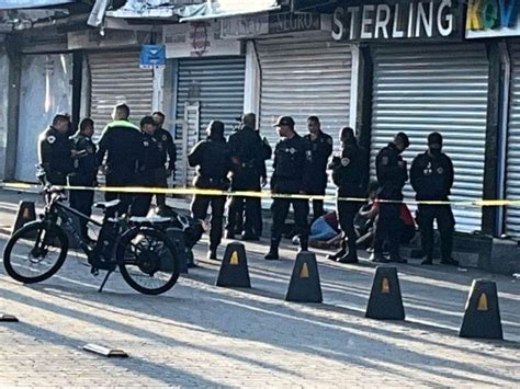 Se Desata Balacera En Centro De La Cdmx Hay Dos Muertos Entidad