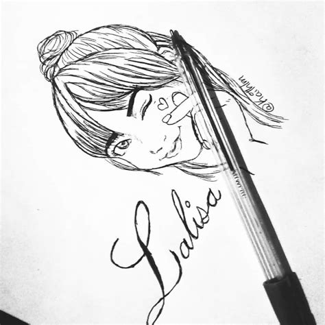 K Pop Drawing Fanart Domestika