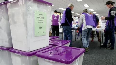 Federal Election 2016 Abc Antony Green Calls For Electronic Voting To