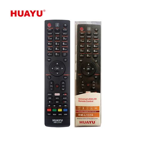 Universal Remote Control Huayu Rm L Remote Control For Led Lcd Hd