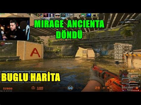 UNLOST CS2 RANK MAÇINDA HARİTA BUGA GİRİYOR YouTube