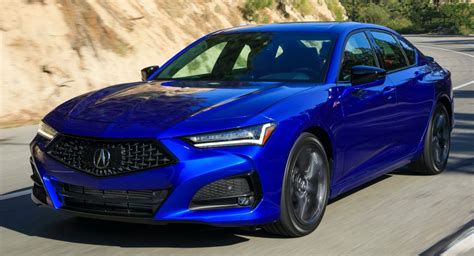 Acura Tlx Shows Everything Thats New In Photos Carscoops