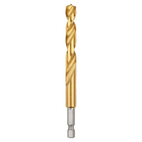 MILWAUKEE, 3/8", 135° Split Point, Hex Shank Drill Bit - 45KM88|48-89