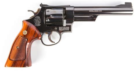 Sold Price Smith And Wesson 25 2 Model 1955 Revolver 45 Cal Invalid Date Edt