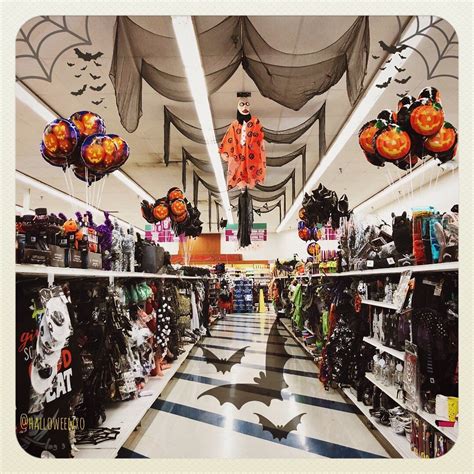 The Halloween Aisle At 99only With A Bit Of Spooky Embellishments By