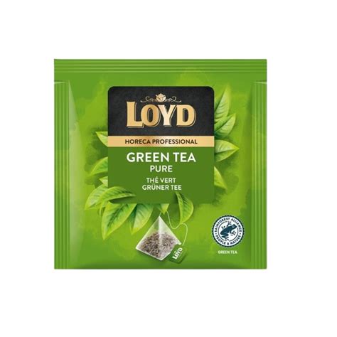 Herbata Loyd Professional Green Pure Tea Tb Kopertowana Sklep