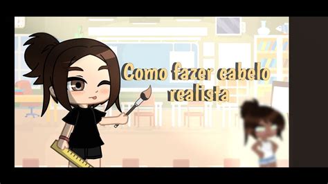 Tutorial Como Fazer Cabelo Realista No Ibis Paint X Gacha Club