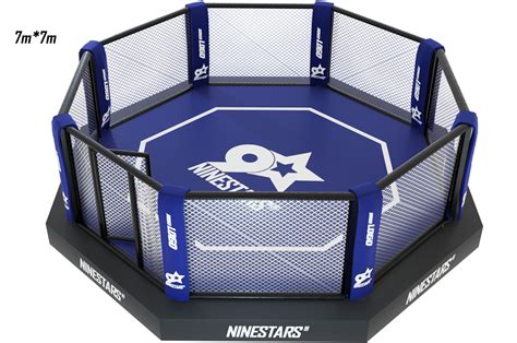 Mma Cage With Platform And Sidewalk 100 Customazied Ninestars